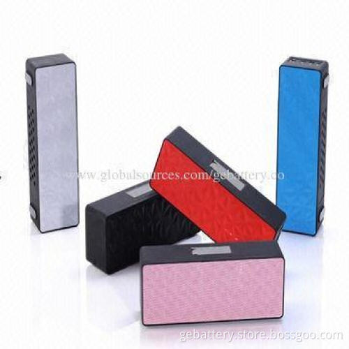 Portable Mini Bluetooth Speakers with Built-in Rechargeable Battery and Stereo Speaker